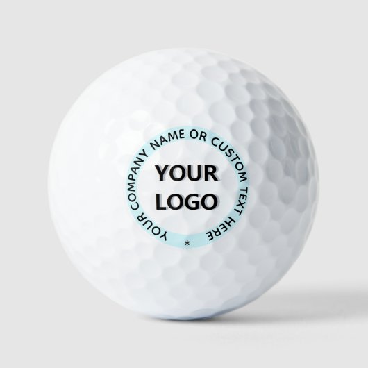 Informationen zu den Golf Balls - Ihre Farbe Golfball (Vorderseite)