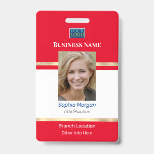 Informationen zu den Logonamen des DIY-Fotos, Red Ausweis