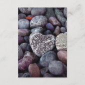 Informationen zu den Pebble Heart Discovery Begleitkarte (Rückseite)