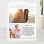 Informationen zu den Pressematerialien Karte (Rückseite)