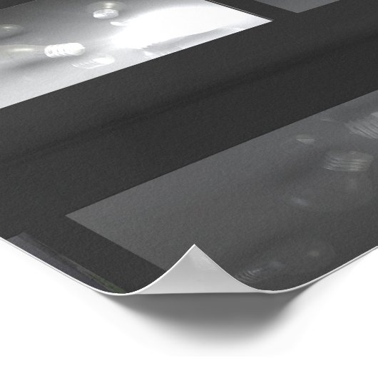 Informationen zu digitalen Multimediatechnologien Poster (Ecke)