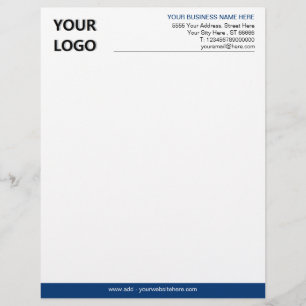 Informationen zu Firmenbriefen für Ihre Name-Logo- Briefbogen