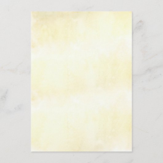 Informationen zu Hochzeiten am Strand Begleitkarte (Rückseite)