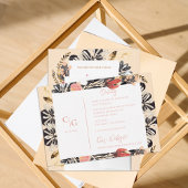 Informationen zu Hochzeiten im Wasser - rustikal Begleitkarte