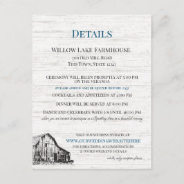 Informationen zu Landstall-Skizzen im Bauernhof Begleitkarte