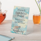 Informationen zu Nautical Beach Bed and Breakfast Sockelschild (In SItu)