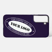 Informationen zu personalisierten Firmenlogos in b Samsung Galaxy Hülle (Rückseite (Horizontal))