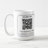 Informationen zu QR-Code für benutzerdefinierte Un Kaffeetasse (Links)