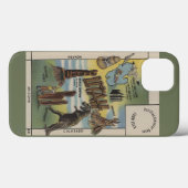 Informationen zu Websites in UtahUtah Case-Mate iPhone Hülle (Rückseite (Horizontal))