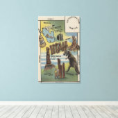 Informationen zu Websites in UtahUtah Leinwanddruck (Insitu (Holzboden))