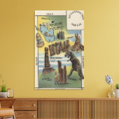 Informationen zu Websites in UtahUtah Leinwanddruck (Insitu (Wohnzimmer))