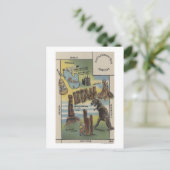 Informationen zu Websites in UtahUtah Postkarte (Stehend Vorderseite)