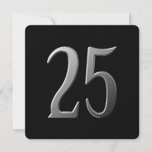 Informationen zum 25-jährigen Jubiläum auf der Rüc Einladung