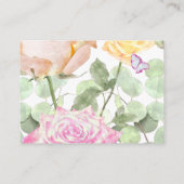 Informationen zum Abschluss Creamsikel Hinweiskarte (Rückseite)