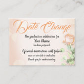 Informationen zum Abschluss Creamsikel Hinweiskarte (Vorderseite)