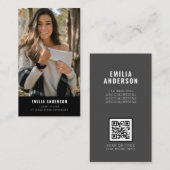 Informationen zum aktuellen Foto für schwarzen Abs Telefonnummerkarte (Vorne/Hinten)