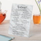 Informationen zum Gästehaus - Ferienvermietung Sockelschild (In Situ)