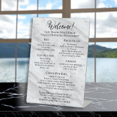 Informationen zum Gästehaus - Ferienvermietung Sockelschild