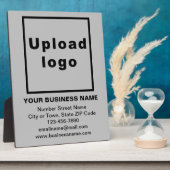 Informationen zum Geschäft mit Gray Plaque Fotoplatte (Seite)