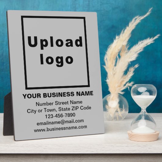 Informationen zum Geschäft mit Gray Plaque Fotoplatte (Seite)