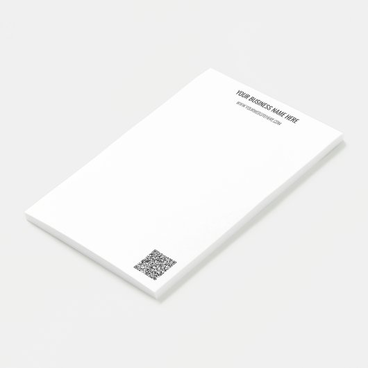 Informationen zum QR-Code-Scan Benutzerdefinierte  Post-it Klebezettel (angewinkelt)