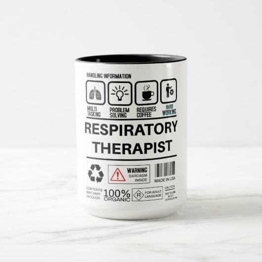 Informationen zum Umgang mit dem Funny Respiratory Tasse (Zentrum)