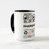 Informationen zum Umgang mit Funny Pharmacist Tasse (Vorderseite Links)
