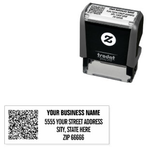 Informationen zur Business-Briefmarke Ihres QR-Cod Permastempel