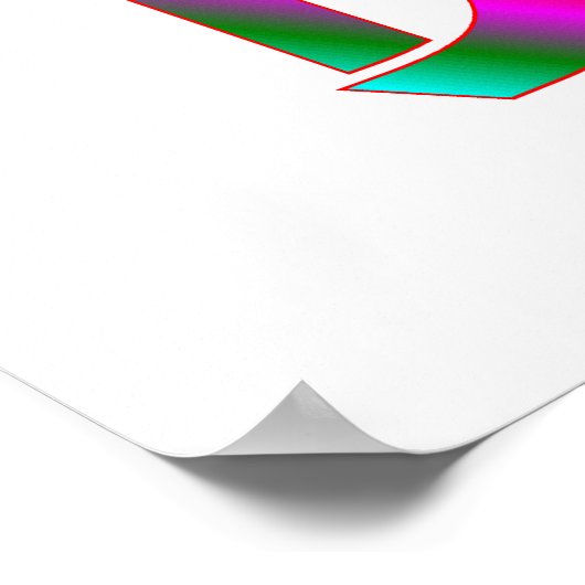 Informationen zur Disco Poster (Ecke)