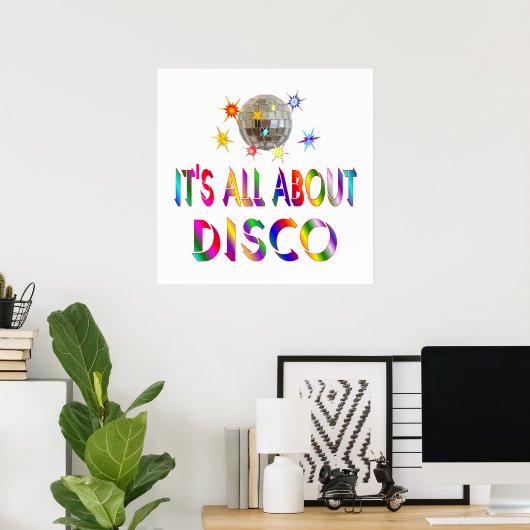 Informationen zur Disco Poster (Heimbüro)
