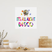 Informationen zur Disco Poster (Küche)