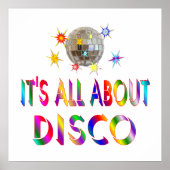 Informationen zur Disco Poster (Vorne)