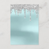 Informationen zur Einschließungskarte Angaben zur Begleitkarte (Rückseite)