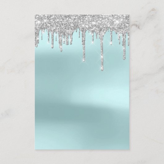 Informationen zur Einschließungskarte Angaben zur Begleitkarte (Rückseite)