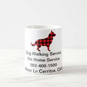 Informationen zur Firma Hundeschlittenwalken Kaffeetasse