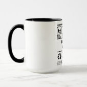 Informationen zur Handhabung von Informationen der Tasse (Links)