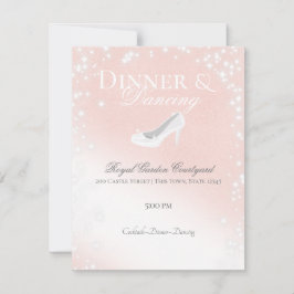 Informationen zur Hochzeitsempfehlung mit Glas Sli Save The Date