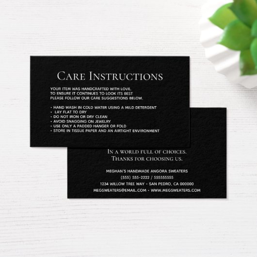 Informationen zur modernen Wäscherei (Schreibtisch)