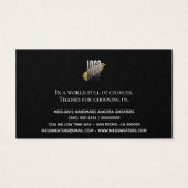 Informationen zur modernen Wäscherei (Rückseite)