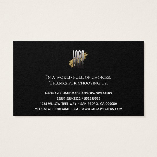 Informationen zur modernen Wäscherei (Rückseite)