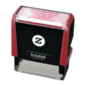 Informationen zur personalisierten Namensadresse S Permastempel (Produkt)