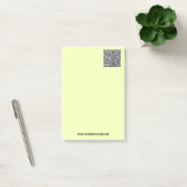Informationen zur QR-Code-Prüfung Benutzerdefinier Post-it Klebezettel (Büro)