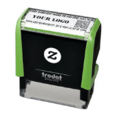 Informationen zur QR-Code-Prüfung mit Briefmarke f Permastempel (Produkt)