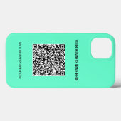 Informationen zur QR-Codeprüfung und benutzerdefin Case-Mate iPhone Hülle (Rückseite (Horizontal))