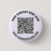 Informationen zur QR-Codeprüfung und zum benutzerd Button (Vorderseite)