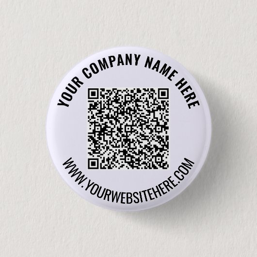 Informationen zur QR-Codeprüfung und zum benutzerd Button (Vorderseite)