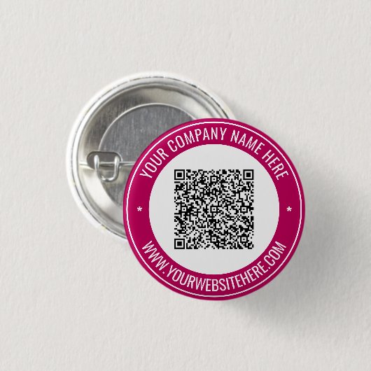 Informationen zur QR-Codeprüfung und zum benutzerd Button (Vorne & Hinten)