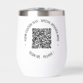 Informationen zur QR-Codeprüfung und zum Personali (Vorderseite)