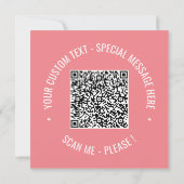 Informationen zur QR-Codeprüfung und zur benutzerd (Rückseite)