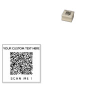 Informationen zur QR-Codeprüfung und zur benutzerd Gummistempel (Stempel)